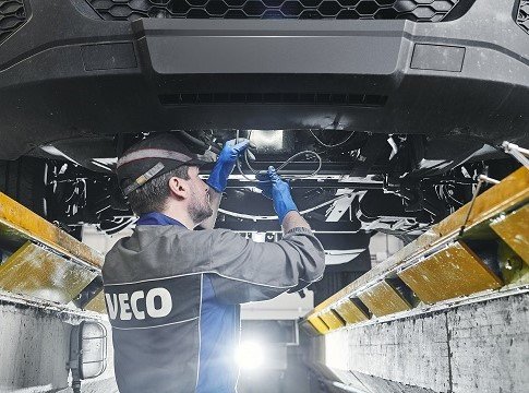 Karriere für Berufserfahrene bei IVECO.