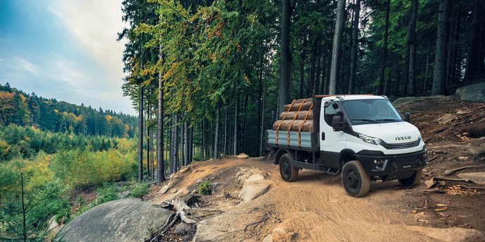 Off- Road Fahrzeuge von IVECO